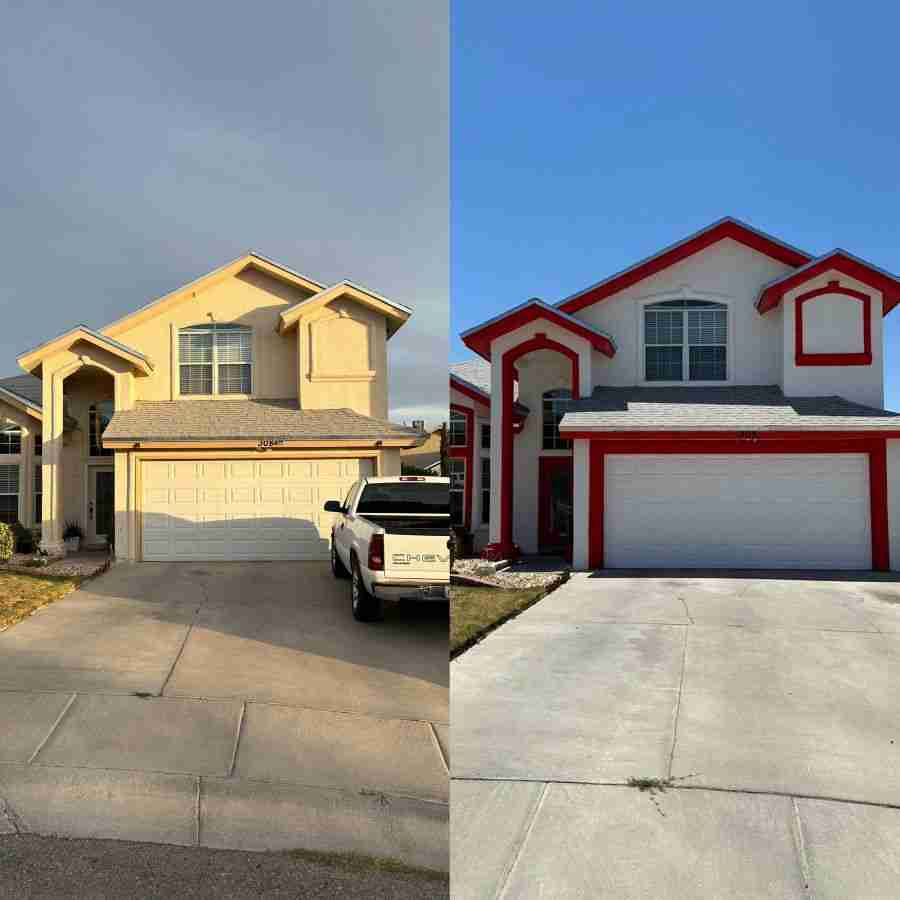 Professional roofing and exterior construction services in El Paso