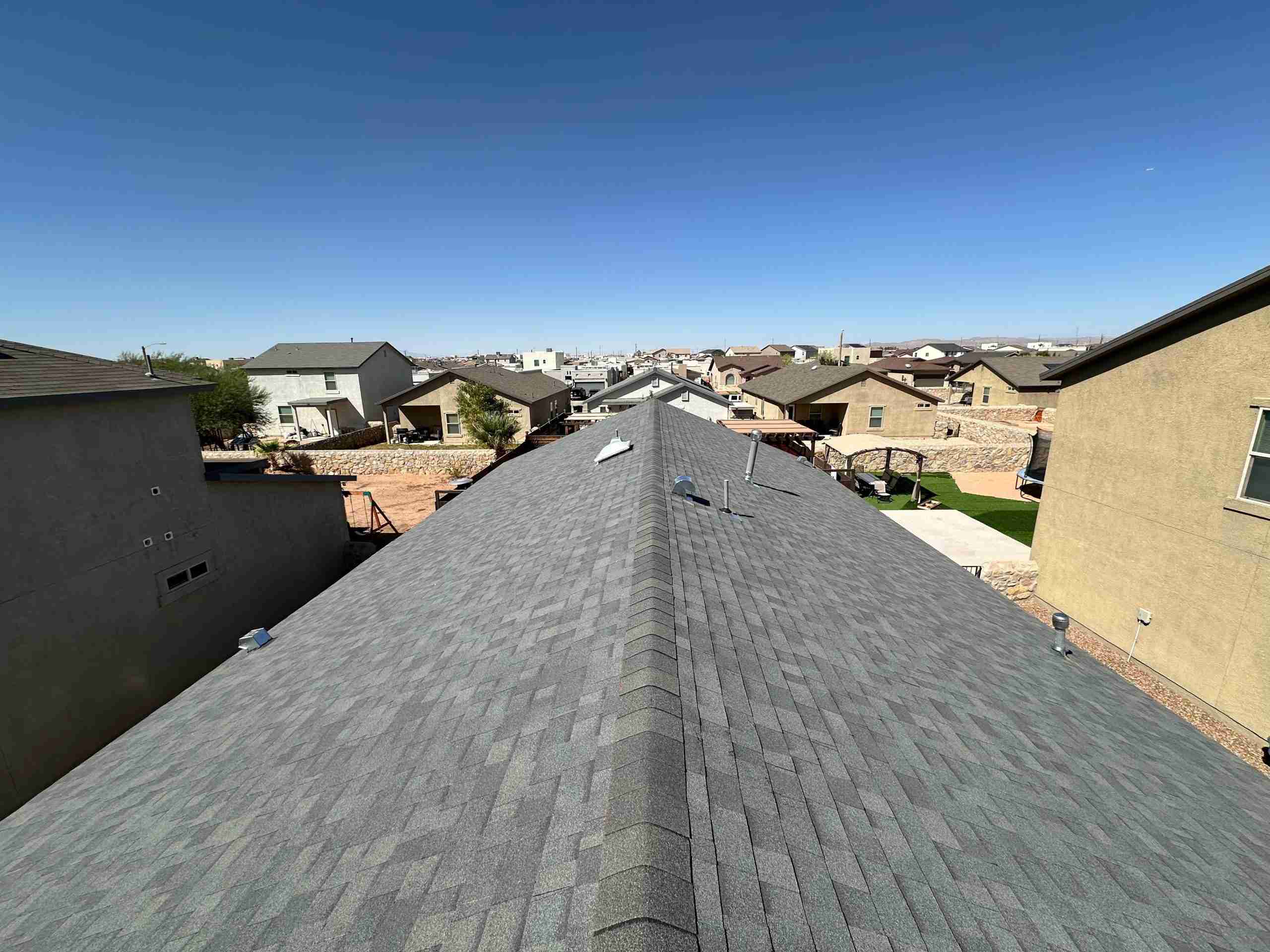 CM General Contracting Roof Replacement in El Paso