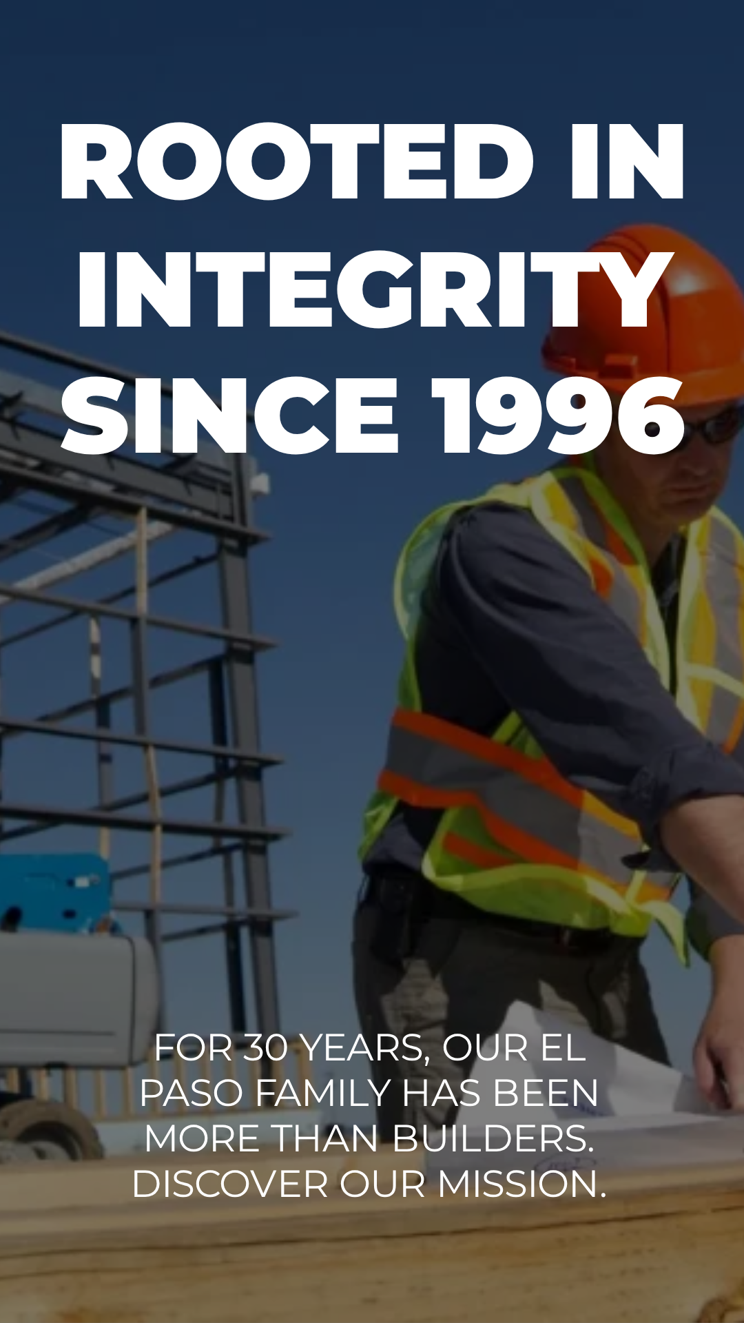 Rooted in Integrity Since 1996