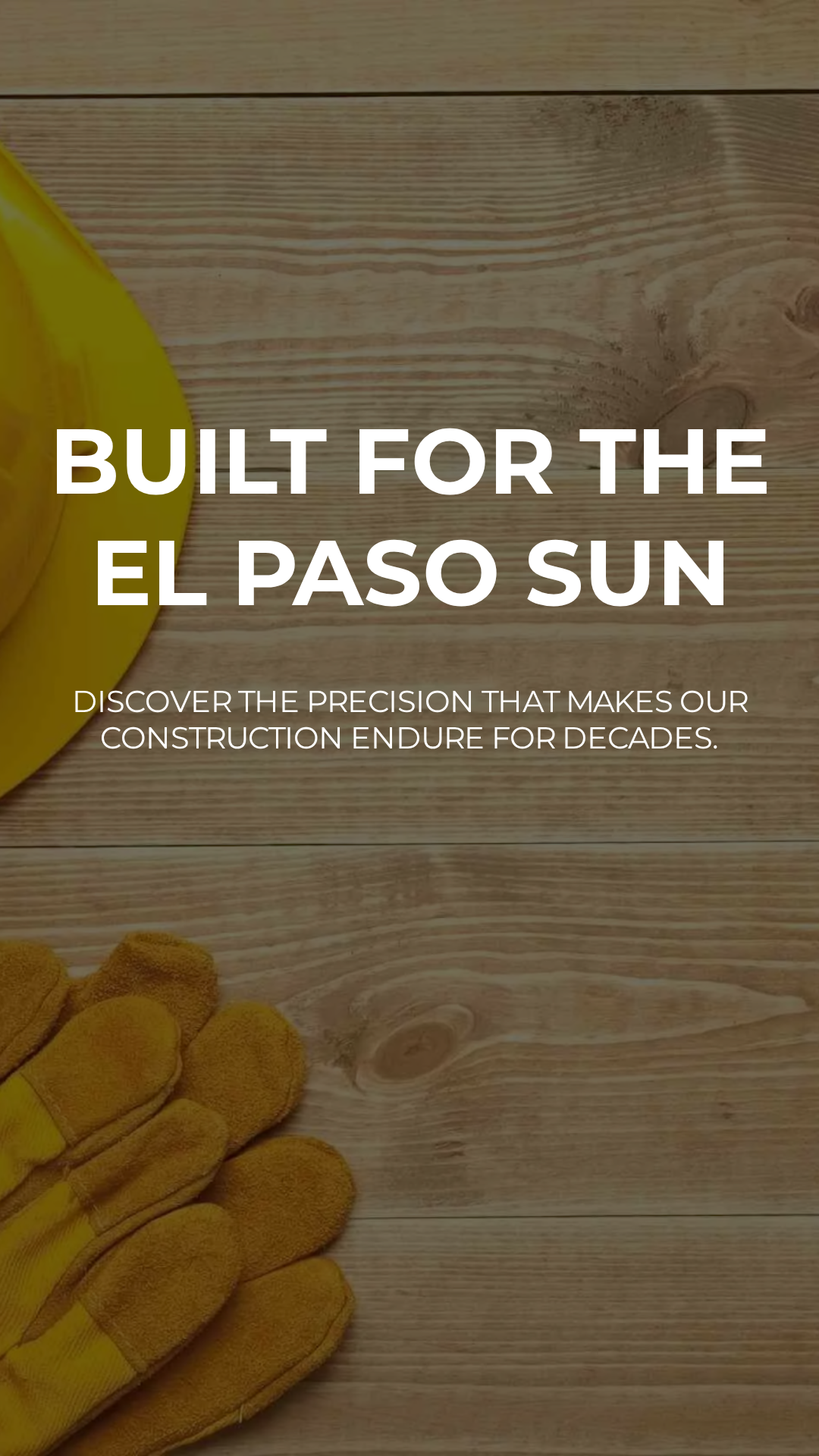 Built for the El Paso Sun