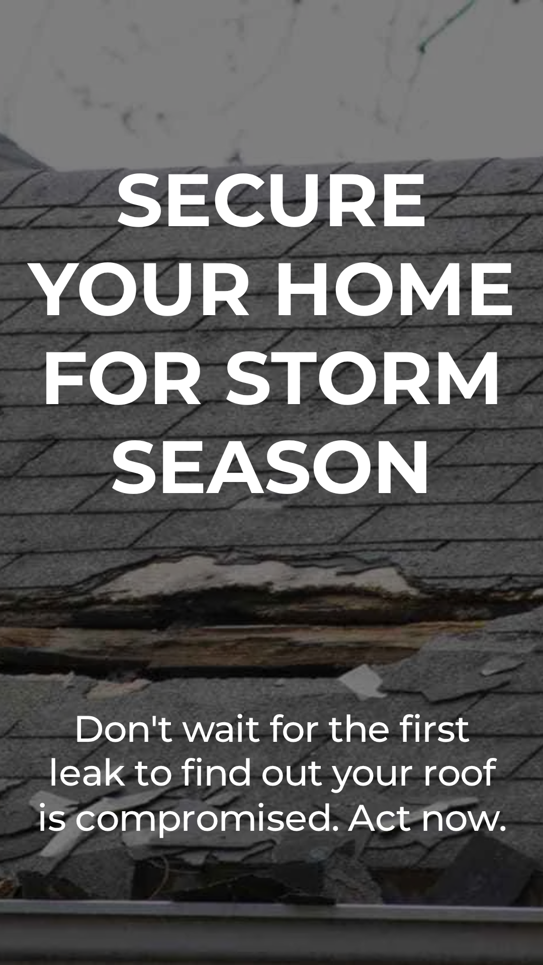 Storm & Hail Preparedness