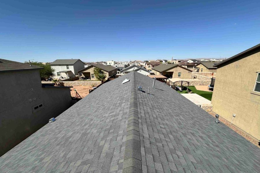 El Paso residential and commercial roof replacement project by CM General Contracting